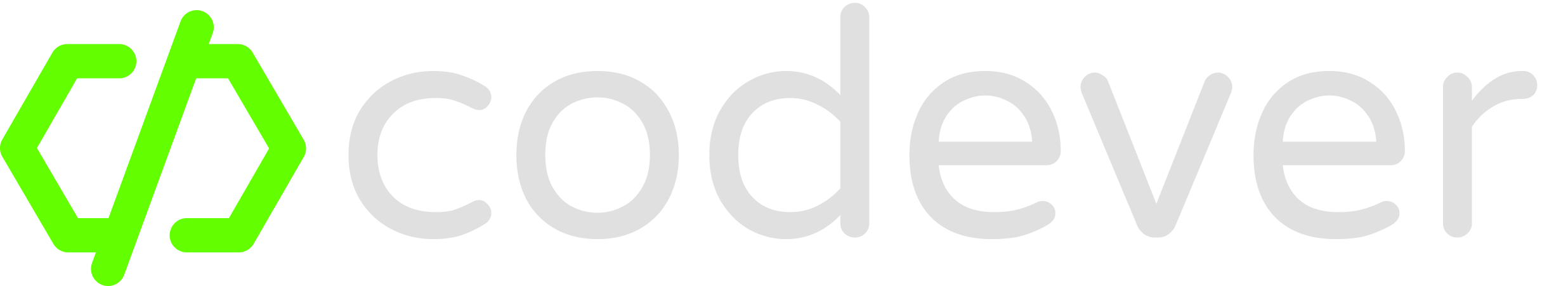 Logo da Codever